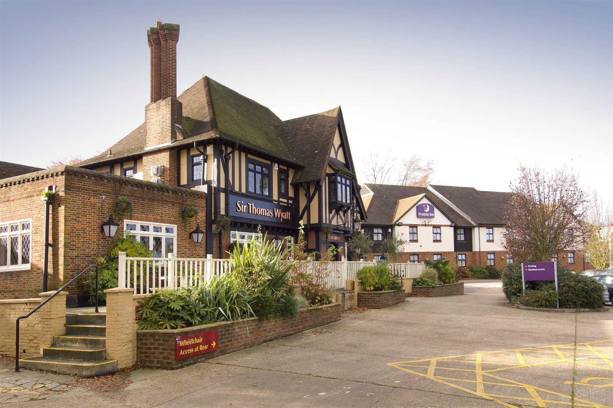 Premier Inn Maidstone Esterno foto